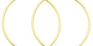 Yellow Gold Earrings