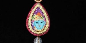 Painting Pendant Necklaces