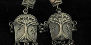 Silver Earrings 92.5