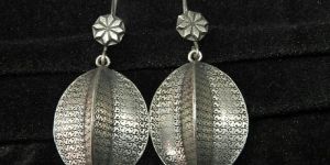 Silver Earrings Jewel