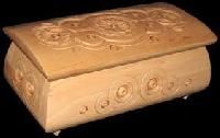 Carved Wooden Box