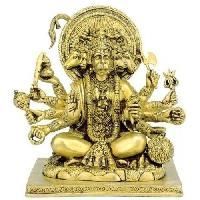 Panchamukha Hanuman Brass Statue
