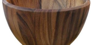Acacia Wood Bowl