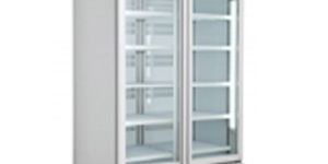 Double Door Visi Cooler