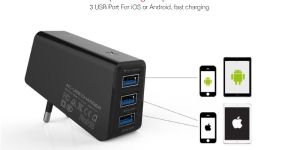 U-Globe 3 Usb mobile charger