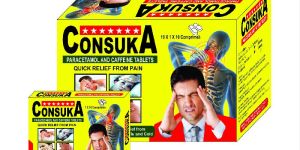 Consuka Pharacetamol 300mg Tablet