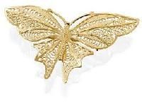 Gold Brooches