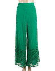 Ladies Woolen Palazzo