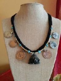 Banjara Jumkha Shell Necklace