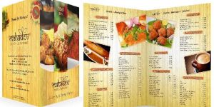 Menu Cards