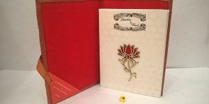 Customized Invitation Folder