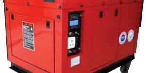 DEG 6500 Red Portable Diesel Generator Set