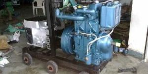Electricity Water Cooled Single Phase Generator