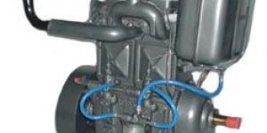 Double Cylinder Gas Engine