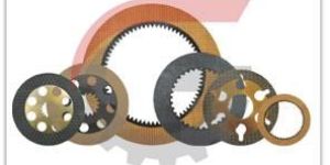 Paper Friction Plates