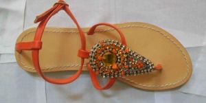 S-1075 leather sandals