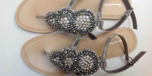 S-1077 leather sandals