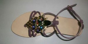 S-1085 leather sandals