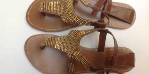 S-1088 leather sandals