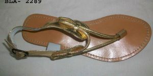 S-1091 leather sandals