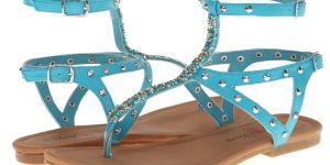 S-1105 leather sandals