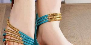 S-1107 leather sandals