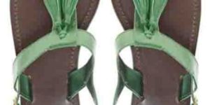 S-1110 leather sandals