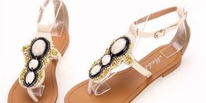 S-1113 leather sandals