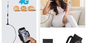 F-EYE 2G/3G/4G CDMA Data Card Antenna With CRC9 Adaptor With 10 Meter Cable For All Network Operator