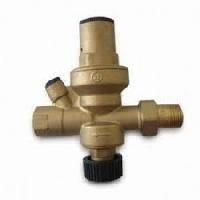 Filling Valve with Receptacle
