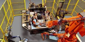 Spot Welding Robot