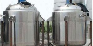 Limpeted Pressure Vessel