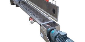 U Trough Screw Conveyor