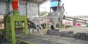 Fly Ash Brick Making Machine