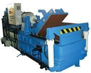 Double Compression Scrap Baling Press