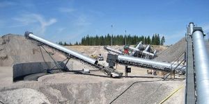 HS STANDARD RADIAL STACKER