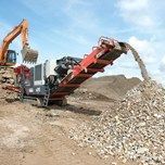 QJ241 Mobile Jaw Crusher