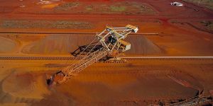SANDVIK PR200 rocker-type bucket wheel reclaimer