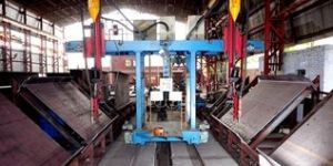 Double Cantilever Submerged ARC Welding Machine