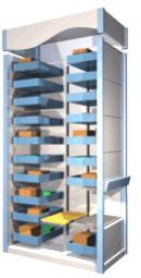 Virtical Storage System