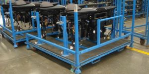 Automotive Packaging Trolley