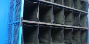 Cloth Bag Partition Trolley