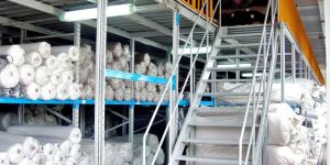 Rack Supported Mezzanine