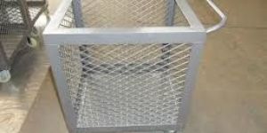 Wire Mesh Trolley