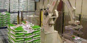 Robotic Bag Palletizer