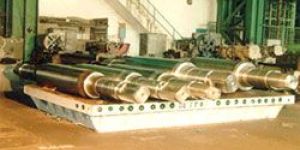 Steel Plant Equipments - Forged Rolls
