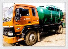 Sewer Suction Cum Jetting Machine