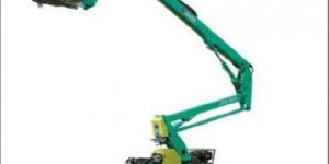Crawler Mounted Articulated Spider Boom Lift