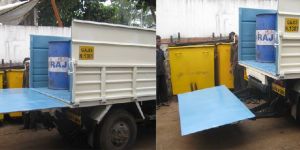 Hydraulic Tail Lift