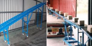 Vehicle Loading and Unloading Conveyors